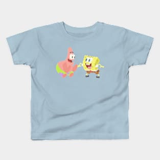 spongebob x patrick Kids T-Shirt